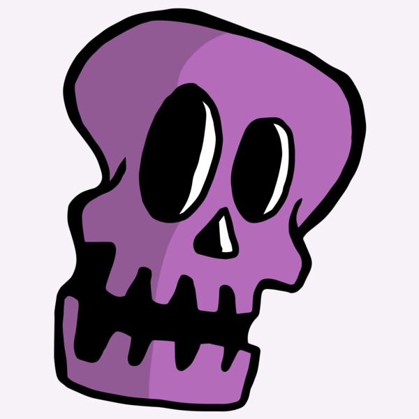 Elements Skulls logo template 109 Thumbnail