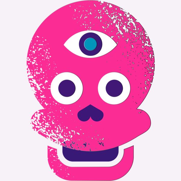 Elements Skulls logo template 111 Thumbnail