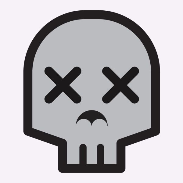 Elements Skulls logo template 113 Thumbnail