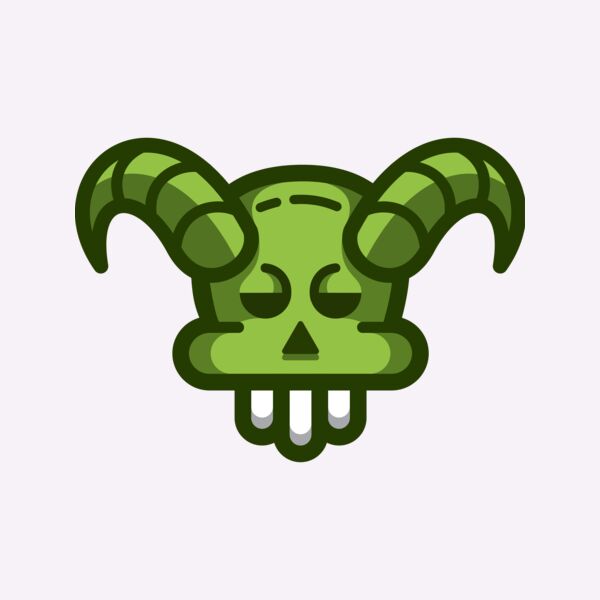 Elements Skulls logo template 114 Thumbnail