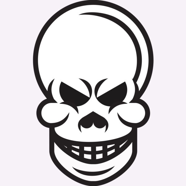 Elements Skulls logo template 115 Thumbnail