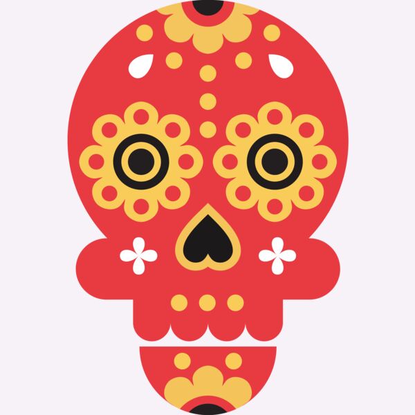 Elements Skulls logo template 117 Thumbnail