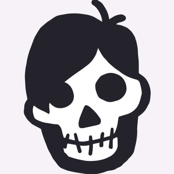 Elements Skulls logo template 121 Thumbnail