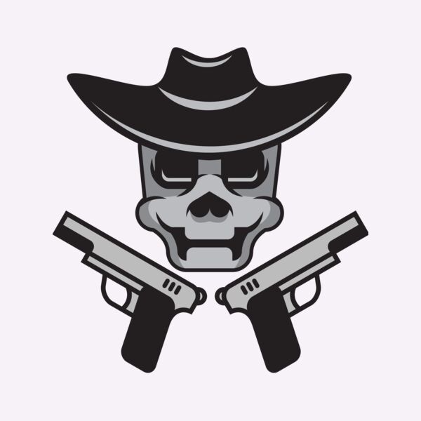 Elements Skulls logo template 135 Thumbnail