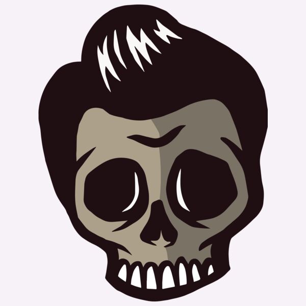 Elements Skulls logo template 136 Thumbnail