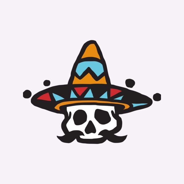 Elements Skulls logo template 138 Thumbnail