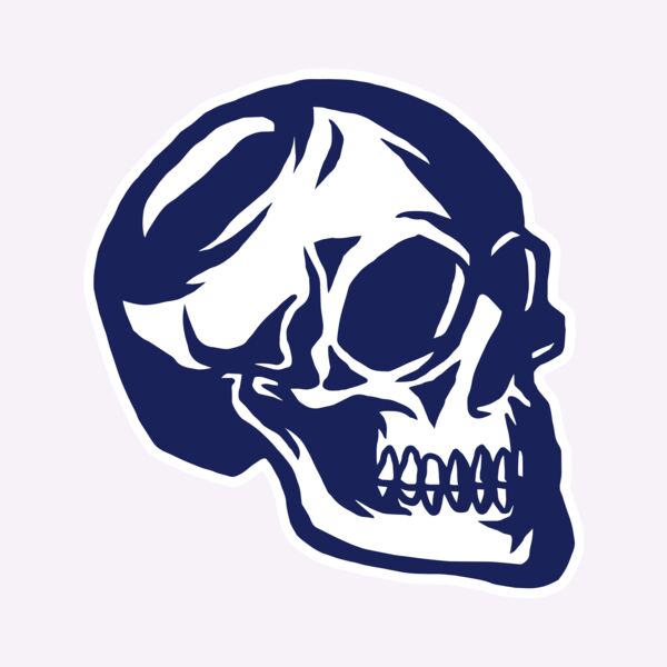 Elements Skulls logo template 139 Thumbnail