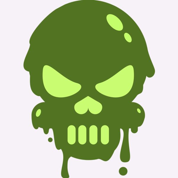 Elements Skulls logo template 146 Thumbnail