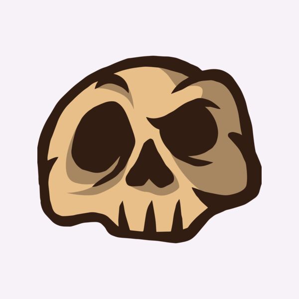 Elements Skulls logo template 147 Thumbnail