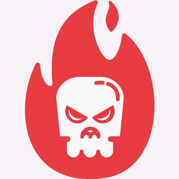 Elements Skulls logo template 159 Thumbnail