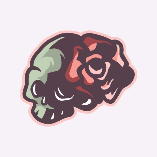 Elements Skulls logo template 154 Thumbnail