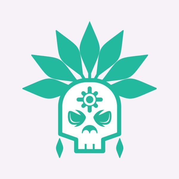 Elements Skulls logo template 157 Thumbnail