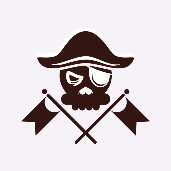 Elements Skulls logo template 160 Thumbnail