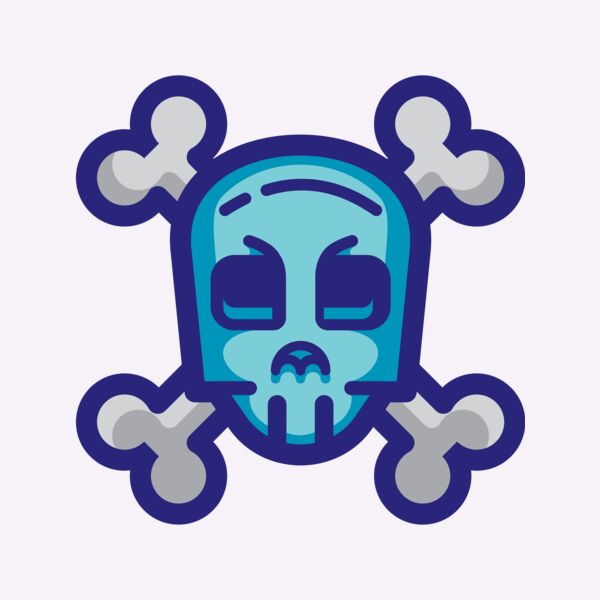 Elements Skulls logo template 161 Thumbnail