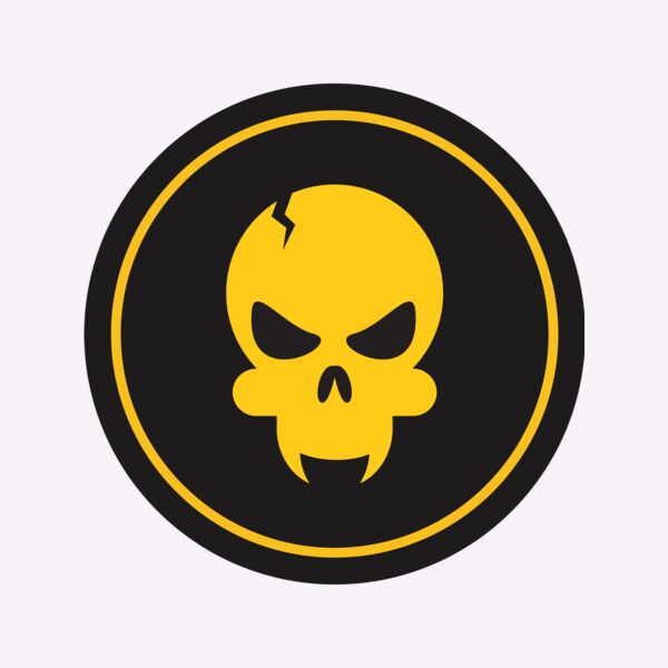 Elements Skulls logo template 169 Thumbnail