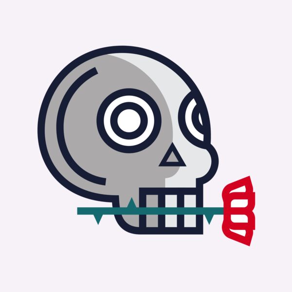 Elements Skulls logo template 172 Thumbnail