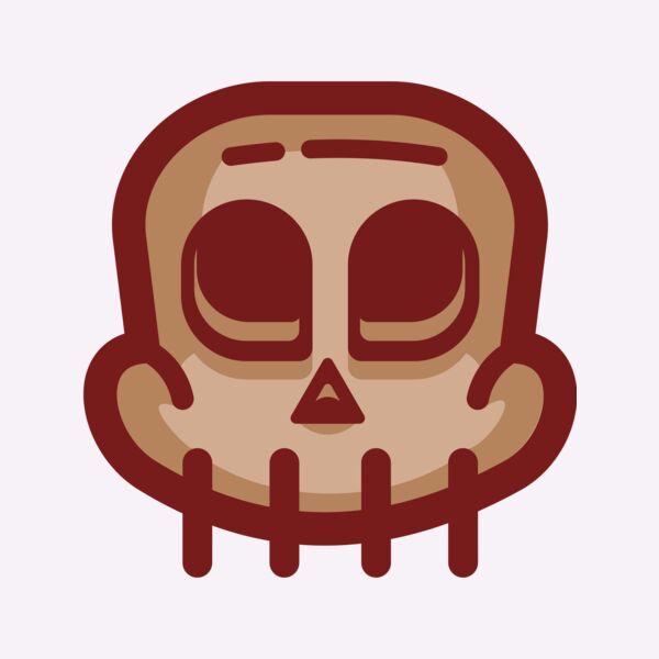 Elements Skulls logo template 173 Thumbnail