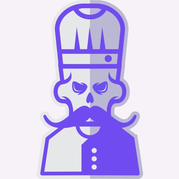 Elements Skulls logo template 175 Thumbnail