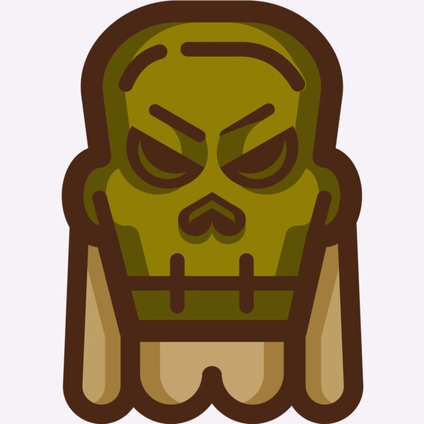 Elements Skulls logo template 177 Thumbnail