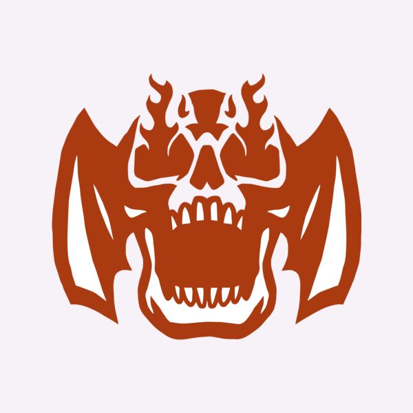 Elements Skulls logo template 178 Thumbnail