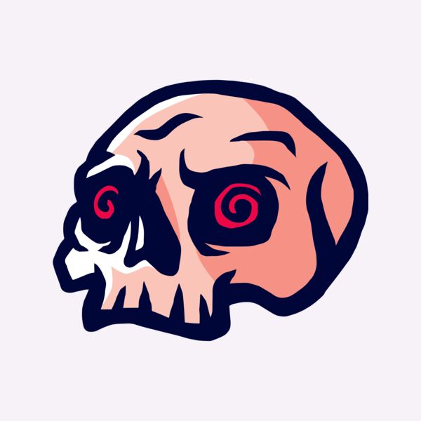 Elements Skulls logo template 185 Thumbnail