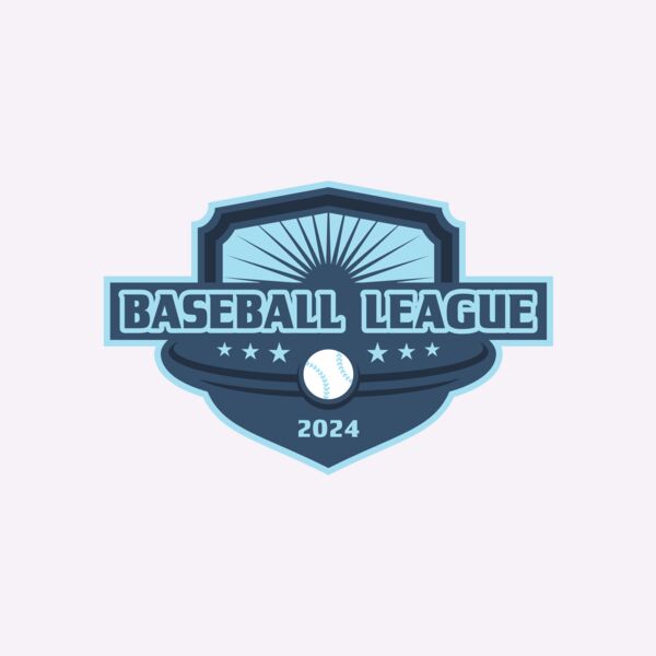 Baseball League Logo 01 Thumbnail