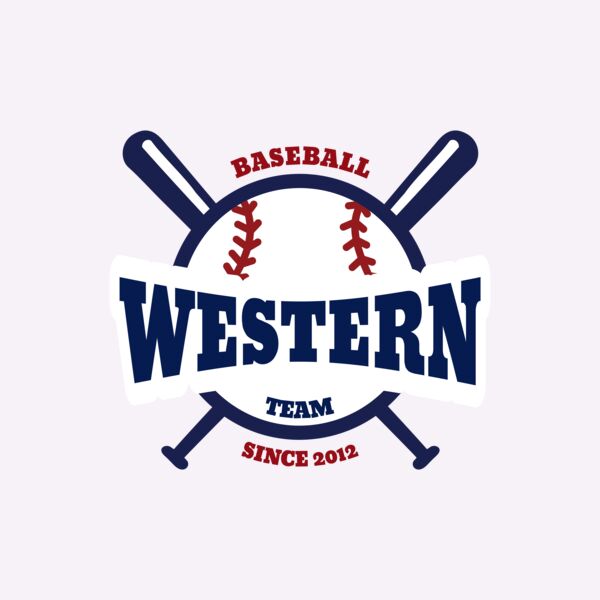 Baseball Team Logo 04 Thumbnail