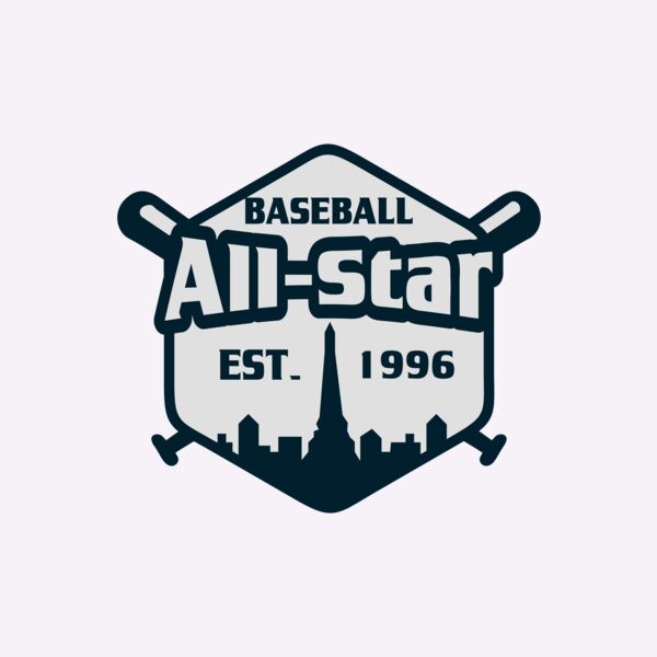 Baseball Logo Team 03 Thumbnail