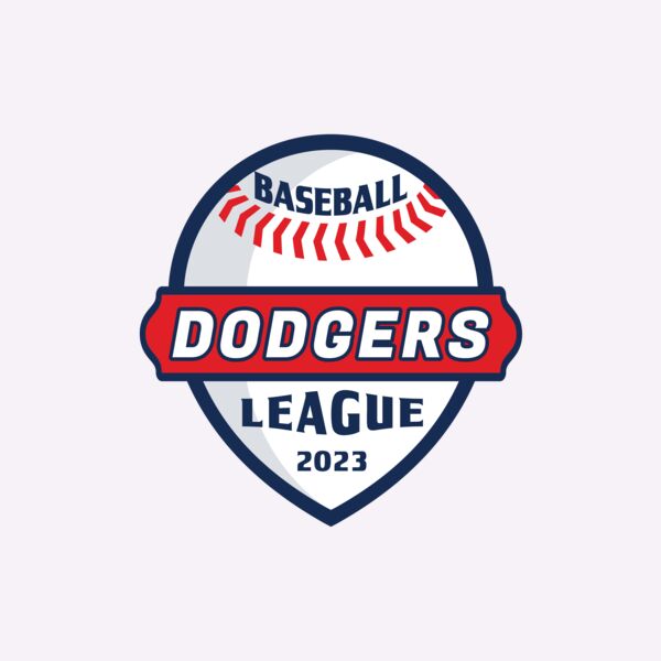 Baseball League Logo 02 Thumbnail