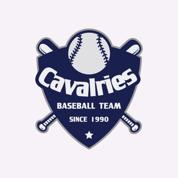 Baseball Logo Team 04 Thumbnail