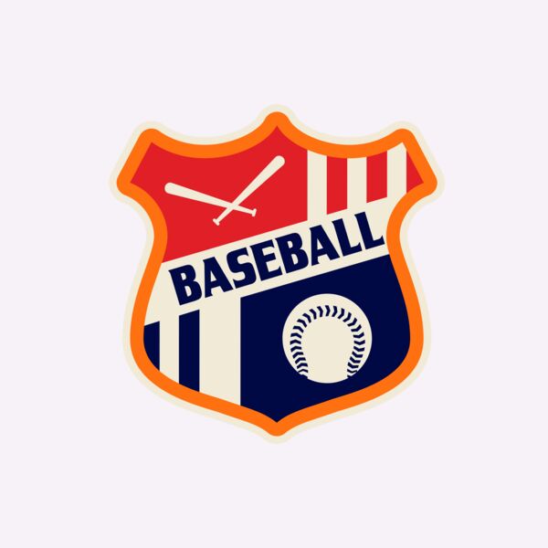 Baseball Logo Team 08 Thumbnail