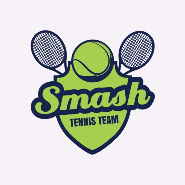 Tennis Team Logo 01 Thumbnail