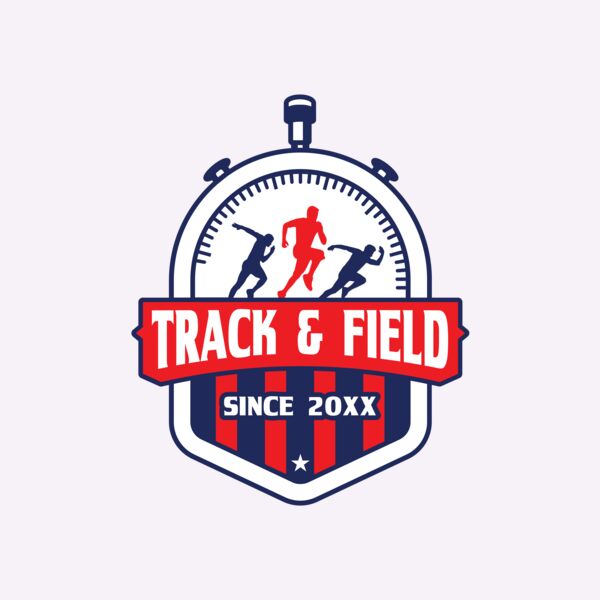 Track & Field Team Logo 14 Thumbnail