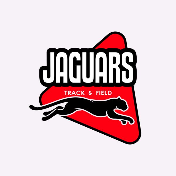 Jaguars Track & Field Team Logo 01 Thumbnail