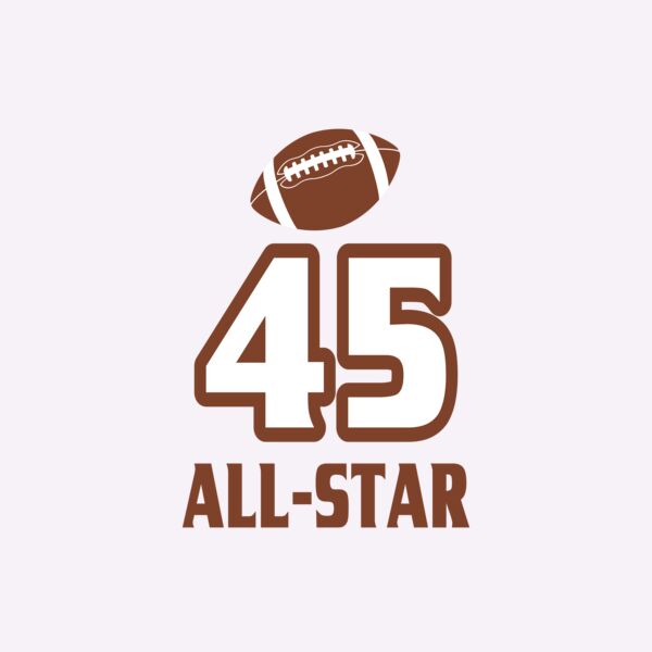 American Football Number 01 Thumbnail