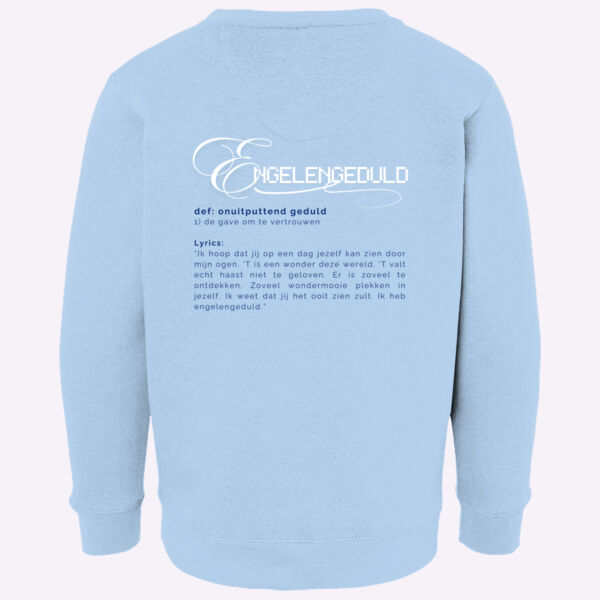 ENGELENGEDULD (KIDS sweater) Thumbnail