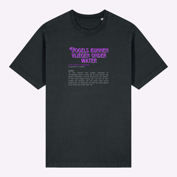 VOGELS (t-shirt) Thumbnail