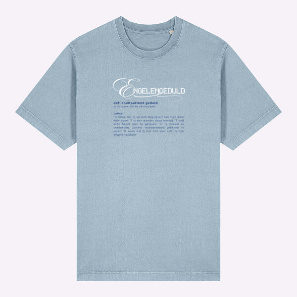 ENGELENGEDULD (t-shirt) Thumbnail