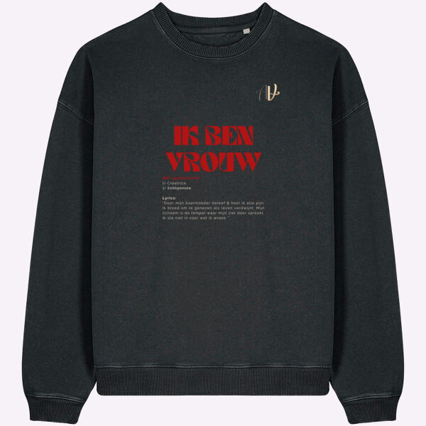 IK BEN VROUW (sweater) Thumbnail