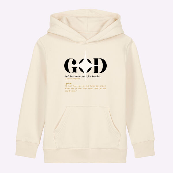 GOD (KIDS hoodie) Thumbnail