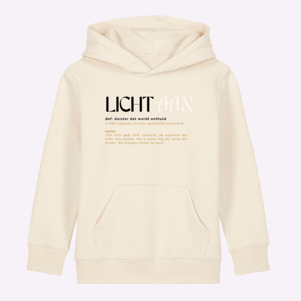 Licht Aan (KIDS hoodie)  Thumbnail