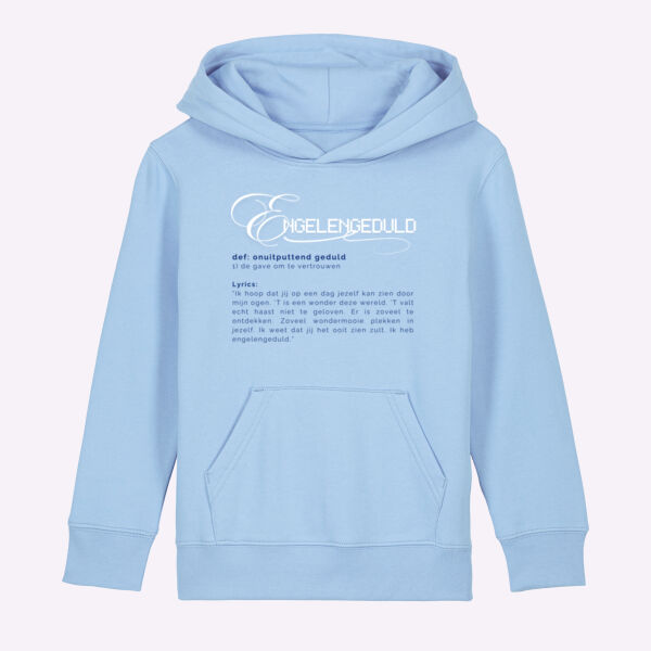 ENGELENGEDULD (KIDS hoodie) Thumbnail