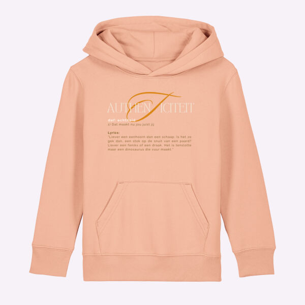 AUTHENTICITEIT (KIDS hoodie) Thumbnail